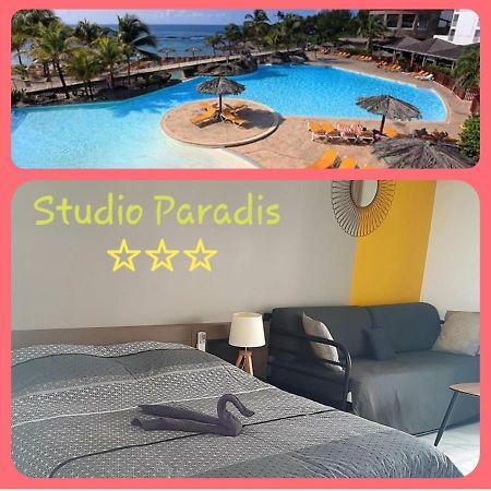Studio Paradis 3* Saint-Francois  Exteriör bild