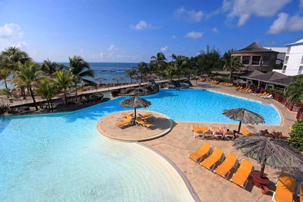 Studio Paradis 3* Saint-Francois  Exteriör bild
