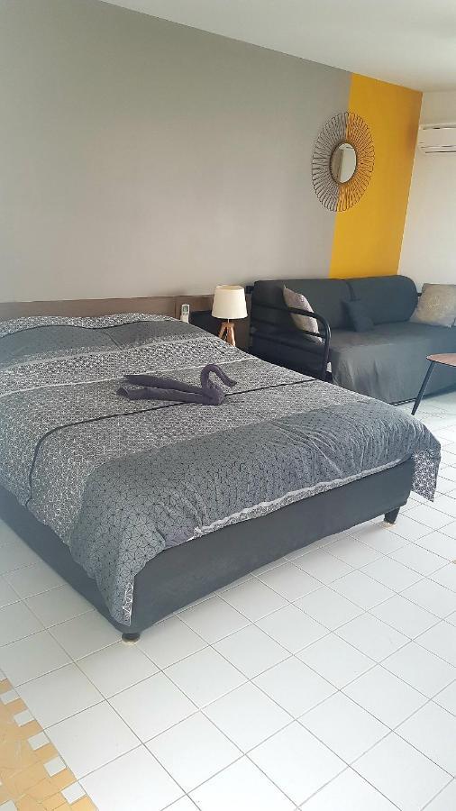 Studio Paradis 3* Saint-Francois  Exteriör bild