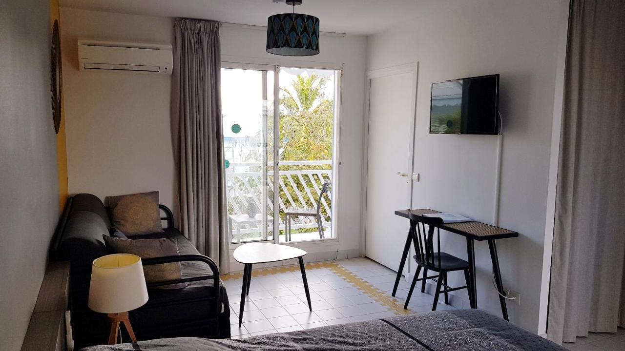 Studio Paradis 3* Saint-Francois  Exteriör bild