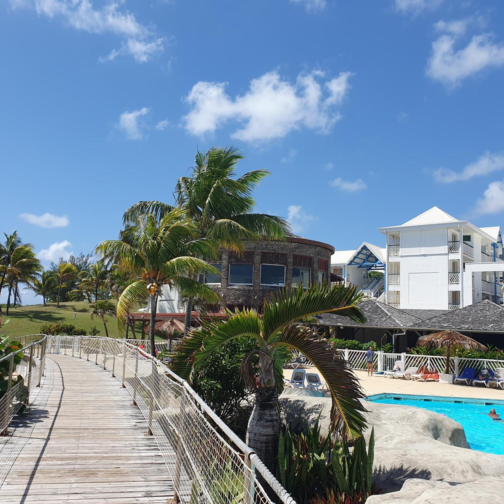 Studio Paradis 3* Saint-Francois  Exteriör bild